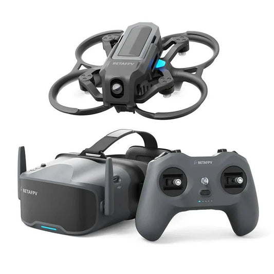 [EU / US Direct] BETAFPV Aquila20 HD RTF 100mm 2S Brushless Whoop FPV Racing Drone ELRS 2.4GHz with P1 HD VTX FPV Goggles Left Hand Throttle Radio Controller for Beginners